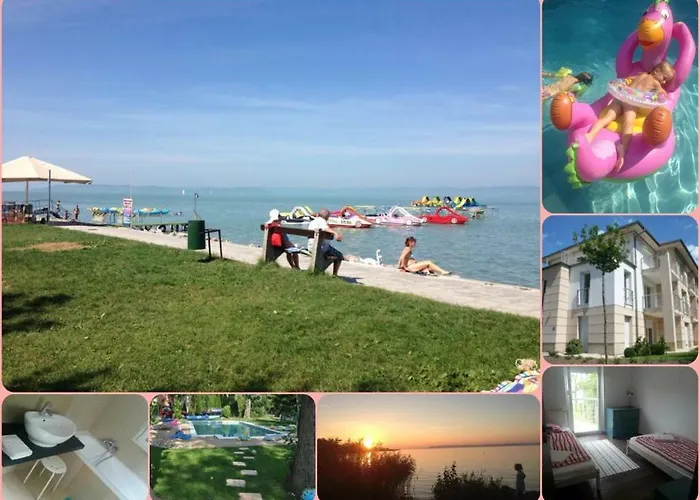 Lägenhet Hannajo Zamárdi